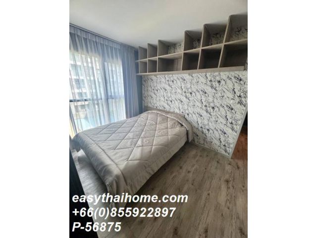 P-56875 ขาย Aspen Condo Lasalle (เอสเพน คอนโด ลาซาล) | 1 ห้องนอน 1 ห้องน้ำ | 36 ตร.ม. | ชั้น 4 | วิวสระว่ายน้ำ