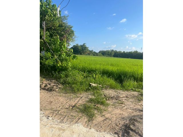 ขายที่ดิน อยู่ย่านชุมชน ติดถนนวงแหวนรอบ 4 เส้นสันกำแพง