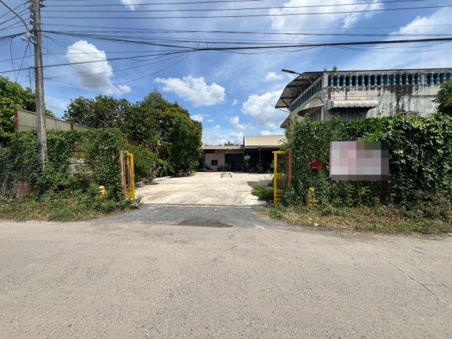 ที่ดินพร้อมโกดัง คลองสาม คลองหลวง ทำเลศักยภาพสำหรับธุรกิจและการลงทุน