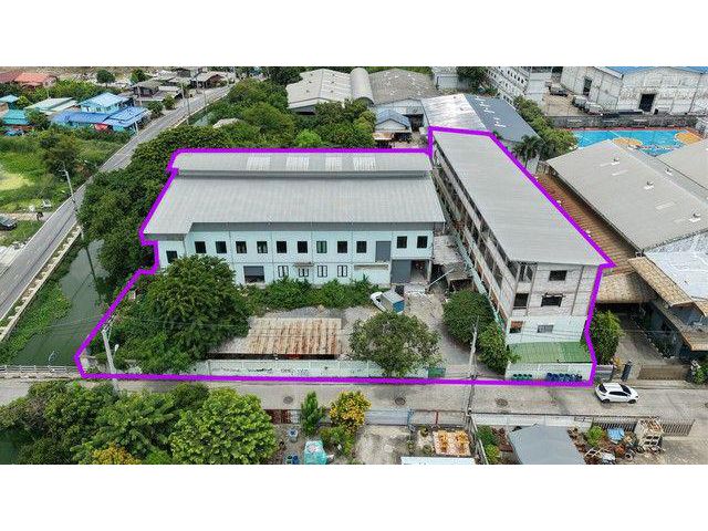 โรงงานพร้อมอาคารหอพัก 4 ชั้น (มีใบ รง.4)