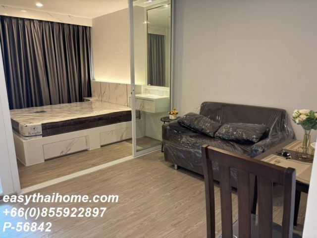 P-56842 ให้เช่า Regent Home Bangna (รีเจ้นท์ โฮม บางนา) | 1 ห้องนอน 1 ห้องน้ำ | 28 ตร.ม. | ชั้น 19 | วิวเมือง