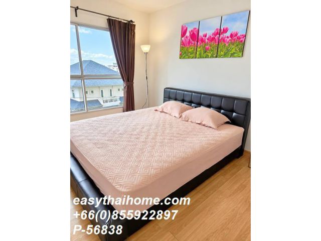 P-56838 ให้เช่า S&S Sukhumvit (เอส แอนด์ เอส สุขุมวิท) | 1 ห้องนอน 1 ห้องน้ำ | 36 ตร.ม. | ชั้น 4 | วิวเมือง