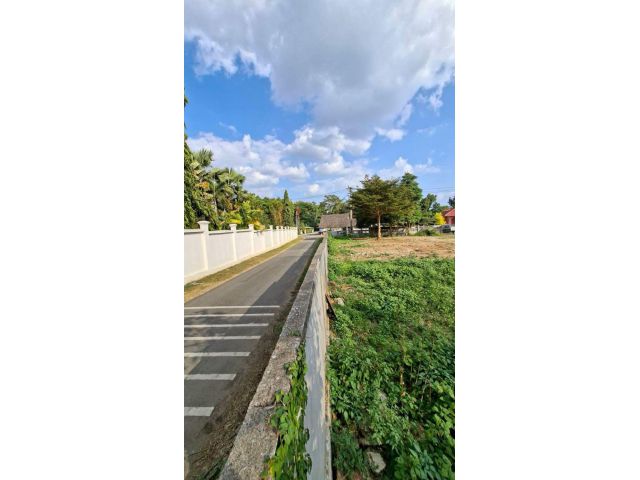 ขายที่ดินตำบลน้ำแพร่หางดงห่างโรงพยาบาลเพียง 1 กม
