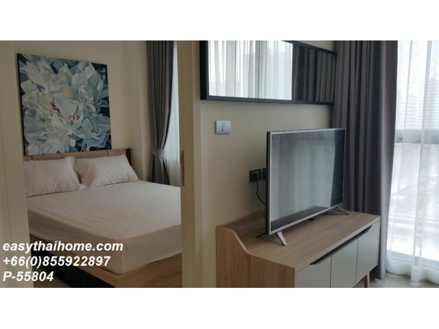 P-55804 ให้เช่า Rhythm Asoke 2 (ริทึ่ม อโศก 2) | 1 ห้องนอน 1 ห้องน้ำ | 28 ตร.ม. | ชั้น 20 | วิวเมือง | เฟอร์นิเจอร์ครบ