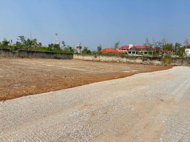 ขายที่ดินตำบลหนองควายหางดงห่างถนนหลัก 200เมตร
