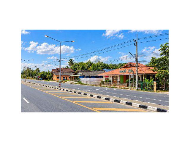 ขายที่ดิน 19 ไร่ พร้อมสิ่งปลูกสร้าง ติดถนน 4 เลน ต.สำนักท้อน อ.บ้านฉาง จ.ระยอง