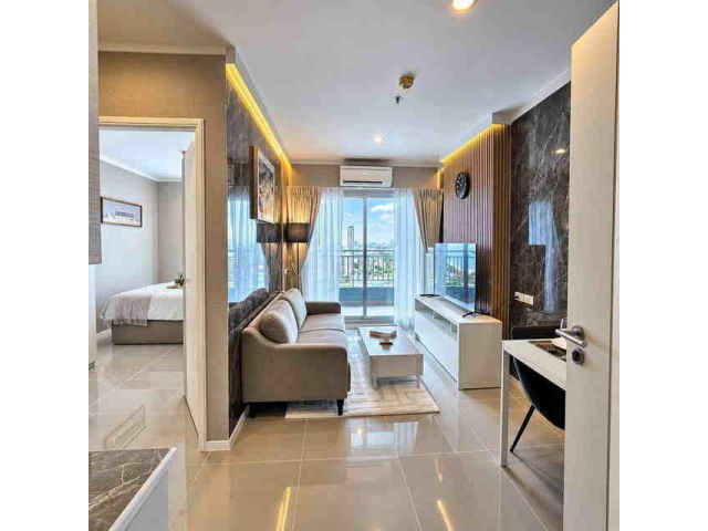 ขาย Lumpini Park Beach Jomtien Renovate ใหม่ วิวทะเล #C1487