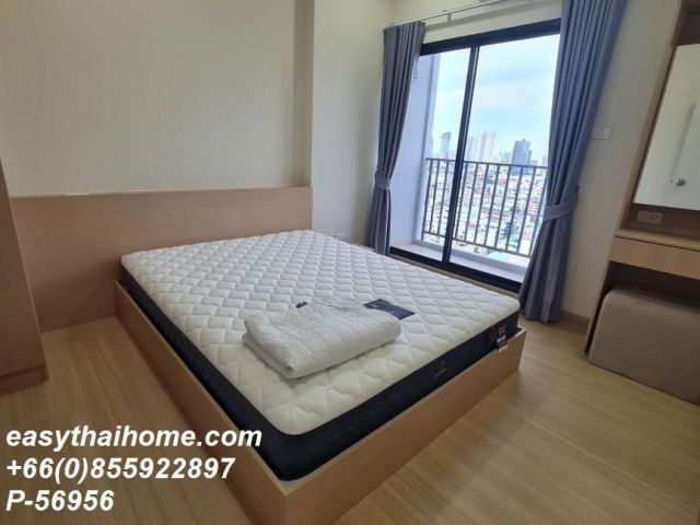 P-56956 ให้เช่า Supalai Loft Prajadhipok - Wongwian Yai (ศุภาลัย ลอฟท์ ประชาธิปก-วงเวียนใหญ่) | 2 ห้องนอน 2 ห้องน้ำ