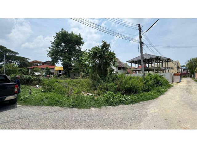 ขายที่ดินตำบลวัดเกตห่างสถานีรถไฟเพียง 5 นาที