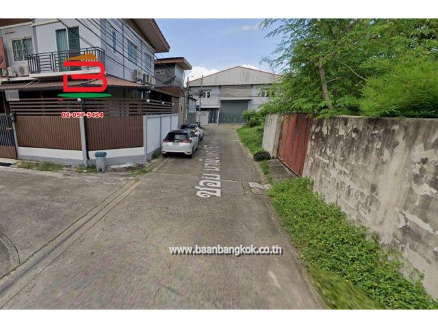 ที่ดินเปล่า (แปลงมุม) ซอยนวมินทร์ 157 แยก 4 เนื้อที่ 75 ตรว. ใกล้โลตัส นวมินทร์ ถนนรามอินทรา แขวงคลองกุ่ม เขตบางกะปิ
