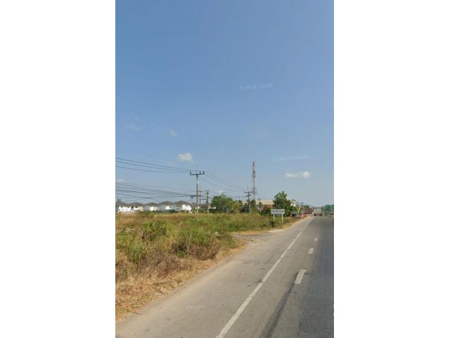ขายที่ดินติดสีแยกควนลัง 9ไร่