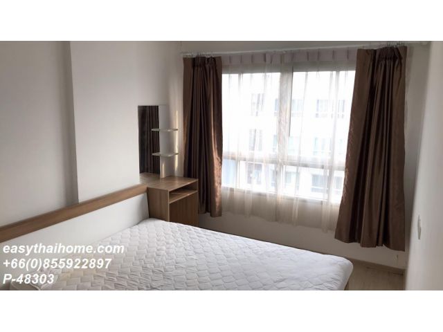 P-48303 ให้เช่า Elio Condo Sukhumvit 64 (เอลลิโอ สุขุมวิท 64) | 1 ห้องนอน 1 ห้องน้ำ | 31 ตร.ม. | ชั้น 8 อาคาร C