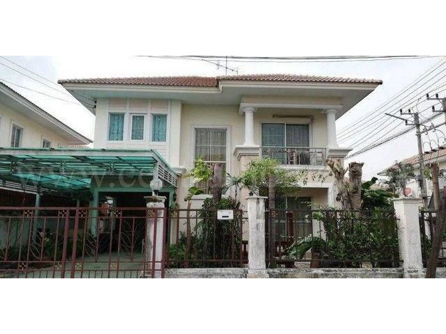 ขายด่วน บ้านเดี่ยว 2 ชั้น พฤกษาวิลเลจ 1 ถนนลำลูกกา บึงคำพร้อย หลั
