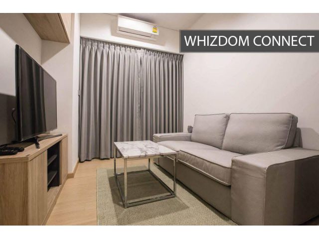 Whizdom Connect Sukhumvit for rent 1 bedroom 1 bathroom 27 sqm rental 16,000 baht/month