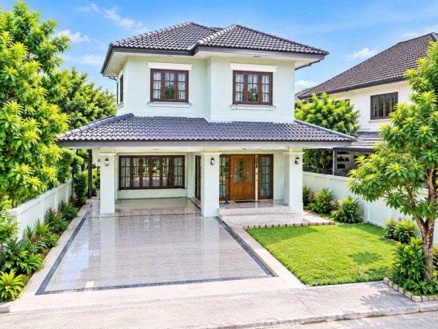260929maiksom ให้เช่า บ้าน นิมิตใหม่36-40-คลองสามวา บ้านเดี่ยวใหม่ 3 นอน ตลาดหทัยมิตร 2.9กม. 2 น้ำ ใกล้เดอะ เลกาซี่ กอล์