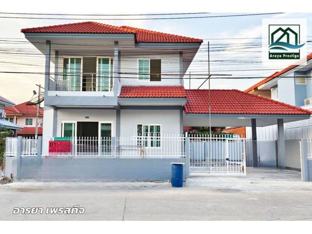 เฟื่องฟ้า15 ซอยมังกร-ขันดี เทพารักษ์ หลังมุม อยู่ถนนเมน รีโนเวทใหม่พร้อมเข้าอยู่
