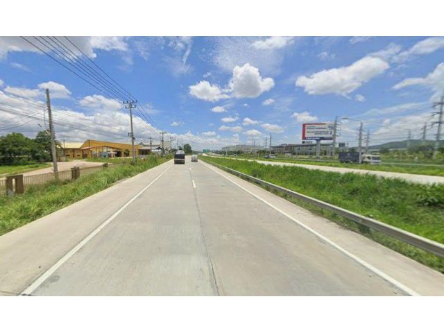ขายที่ดินอุตสาหกรรม ชลบุรี ที่ดินติดถนนใหญ่ใกล้ทางหลวงหมายเลข 331