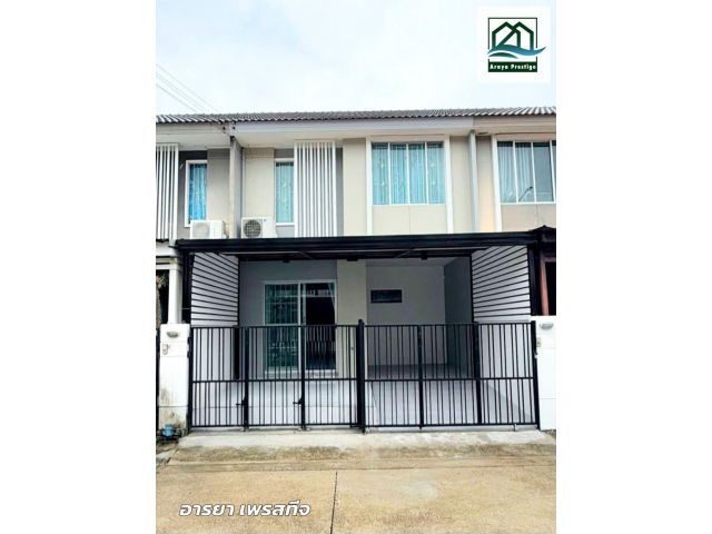 พฤกษาวิลล์66/2 บางนา-หนามแดง บ้านมีเฟอร์นิเจอร์รีโนเวทใหม่พร้อมอยู่
