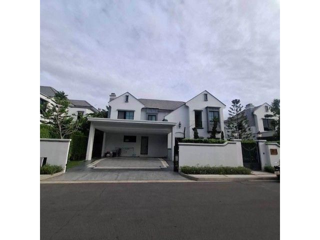 BH4423 ให้เช่าบ้านเดี่ยว 2 ชั้น หมู่บ้านนันทวัน พระราม 9 กรุงเทพก
