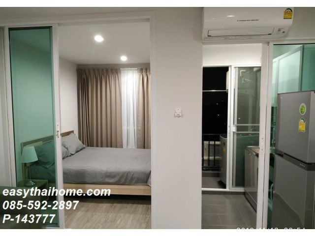 P-143777 ให้เช่าคอนโด Regent Home Sukhumvit 97/1 ใกล้ BTS บางจาก | คอนโดทำเลดีซอยสุขุมวิท 97/1 เพียง 9,000 บาท สเปกครบ