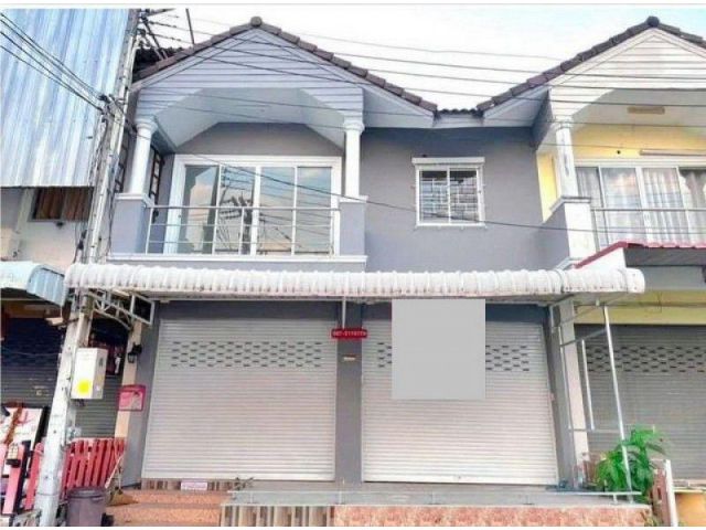 ขาย อาคารพาณิชย์ 2 คูหา ติดตลาดวรกิจ เก้ากิโล ศรีราชา โซนค้าขาย