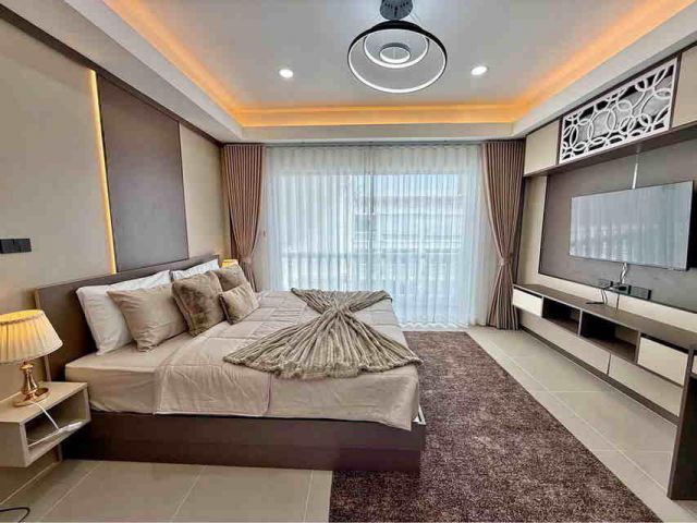 ขาย Majestic Jomtien ห้องรีโนเวทใหม่ 2 ห้องนอน 2 ห้องน้ำ วิวสระ #C1496