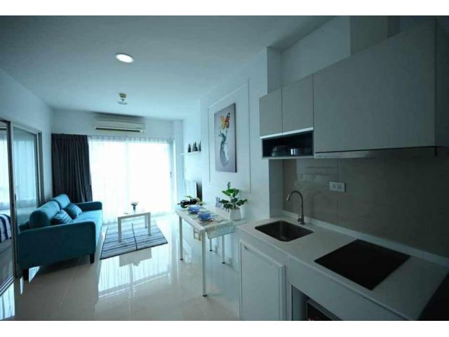 Centric Sea Condo พัทยา ฝั่งวิวทะเล รีโนเวทใหม่ทั้งห้อง #C1241