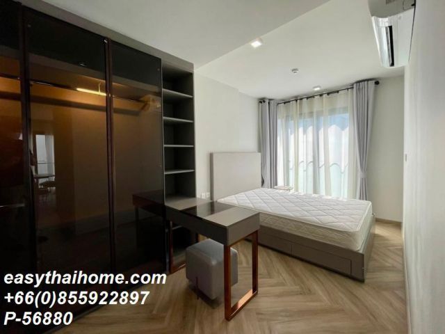 P-56880 ให้เช่า Chapter Thonglor 25 (แชปเตอร์ ทองหล่อ 25) | 2 ห้องนอน 2 ห้องน้ำ | 58 ตร.ม. | ชั้น 4 อาคาร A