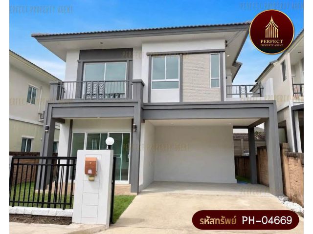 ขาย บ้านรีโนเวทใหม่ ภัสสร ไพรด์ ศรีนครินทร์-หนามแดง ใกล้เมกาบางนา 135 ตรม.