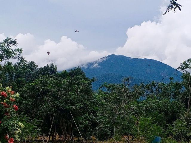 เสนอขายที่ดินบรรยากาศดีพร้อมสวนทุเรียน มังคุด มีบ้านพักอาศัย วิวเขาสวย เนื้อที่ 23 ไร่กว่าๆ ทำเลดีใกล้ตลาดทับไทร อำเภอโป