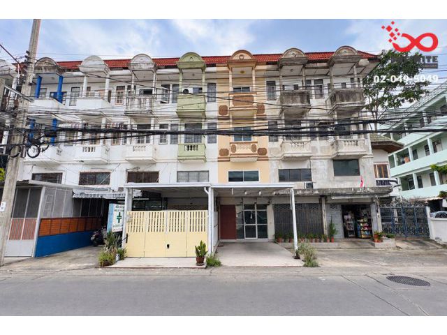 ขายอาคารพาณิชย์ 4 ชั้น พหลโยธิน 48 (สายหยุด) สะพานใหม่ ตกแต่งใหม่ หมู่บ้านเจษฎา 2