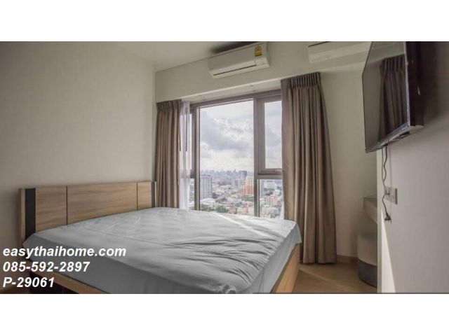 P-29061 ให้เช่าคอนโด Whizdom Connect Sukhumvit ใกล้ BTS ปุณณวิถี | 16,000 บาท Line@easythaihome 085-592-2897