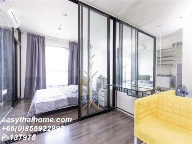 P-137975 ให้เช่า The Base Park West Sukhumvit 77 (เดอะ เบส พาร์ค เวสต์ สุขุมวิท 77) | 1 ห้องนอน 1 ห้องน้ำ | 26 ตร.ม.