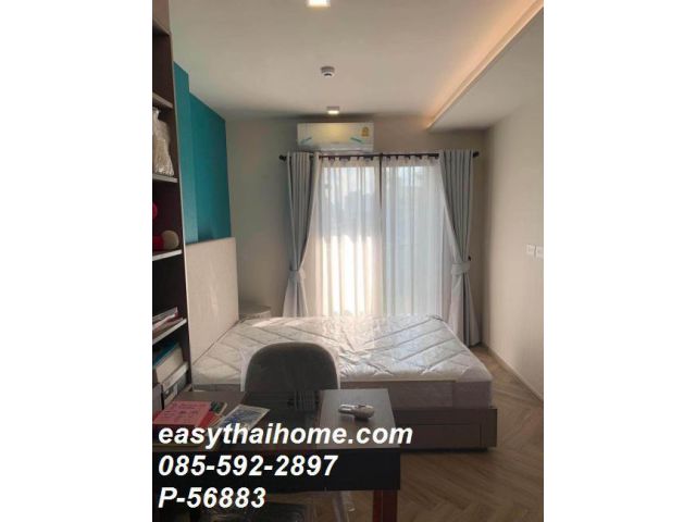 P-56883 ให้เช่าคอนโด Chapter Thonglor 25 ซอยทองหล่อ 25 ใกล้ BTS ทองหล่อ | Line@easythaihome