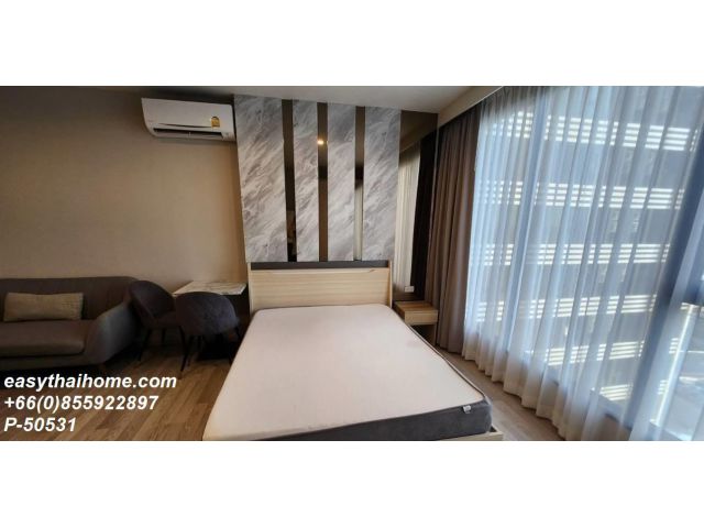 P-50531 ให้เช่า Ideo Mobi Sukhumvit East Point (ไอดีโอ โมบิ สุขุมวิท อีสต์พอยท์) | ห้องสตูดิโอ | 30 ตร.ม. | ชั้น 23