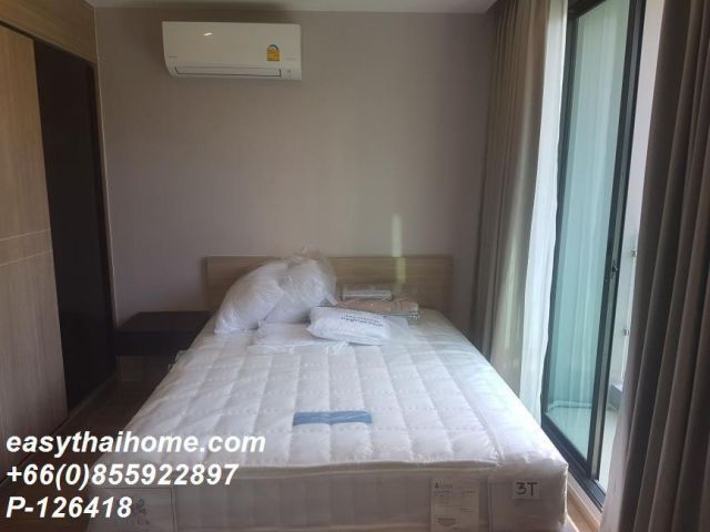 P-126418 ให้เช่า The Teak Sukhumvit 39 (เดอะ ทีค สุขุมวิท 39) | 1 ห้องนอน 1 ห้องน้ำ | 28 ตร.ม. | ชั้น 4 | วิวเมือง