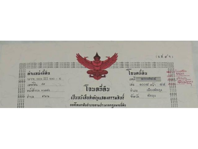 ขายหรือแลกเปลี่ยน ที่ดินทำเลธุรกิจ 45 ตร.ว.ติดถนนสายมโนราห์/ถนนบายพาส ต.ตำนาน อ.เมืองพัทลุง จ.พัทลุง เจ้าของเองครับ