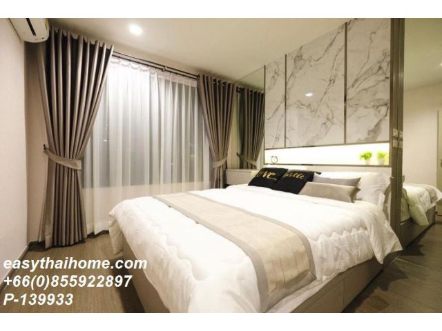 P-139933 ให้เช่า IDEO Sukhumvit 93 (ไอดีโอ สุขุมวิท 93) | 1 ห้องนอน 1 ห้องน้ำ | 32 ตร.ม. | ชั้น 5 อาคาร C | วิวเมือง