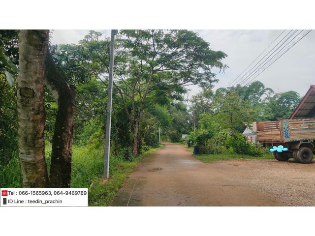 ขายที่ทำเกษตร ที่ในเขตหมู่บ้าน ที่ติดถนนคอนกรีต ไร่ละ 150,000 บาท เท่านั้น