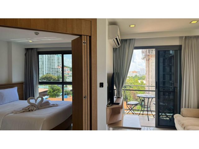 ขาย City Garden Pratumnak ชั้น 8 วิวทะเลและวิวเมือง (ชื่อต่างชาติ)