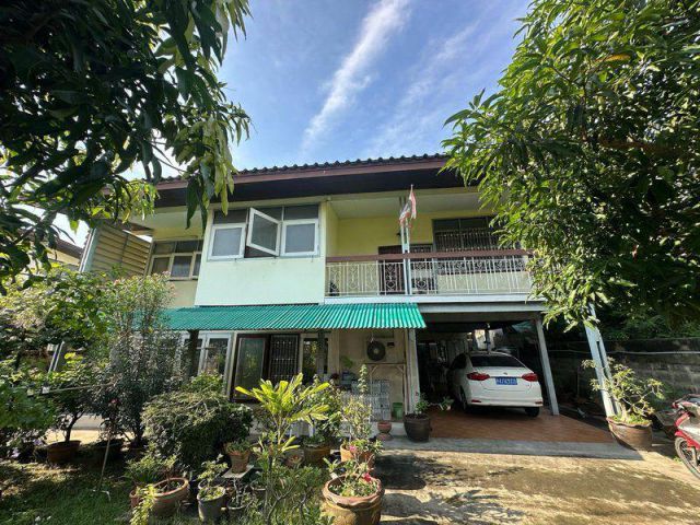 บ้านเดี่ยว 2 ชั้น 99 ตรว. ซอยอินทามระ 32 ซอยรัชดาภิเษก17 ใกล้ MRT สุทธิสาร เพียง 950 เมตร ถ.สุทธิสารวินิจฉัย ถ.ประชาสุข