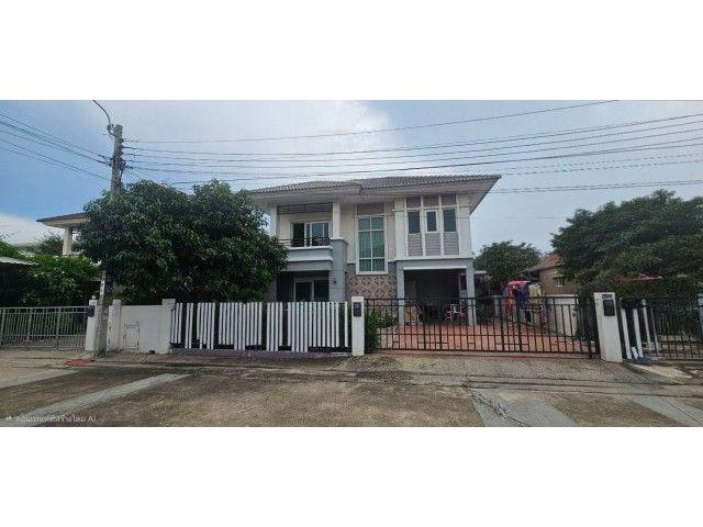 บ้านเดี่ยว 2 ชั้น โครงการพฤกษาทาวน์ เซเรนิตี้ เพชรเกษม 81