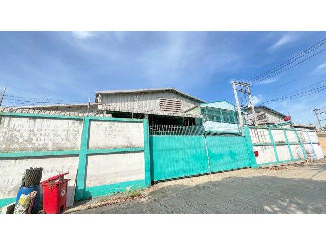 ตลาดสดมหาชัยเมืองใหม่ 450ม. ให้เช่าโรงงาน ถ.เอกชัย 1 ไร่ 1600 ตร.