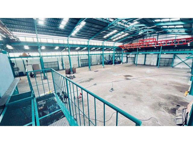 ให้เช่าโรงงาน ติดถนนเอกชัย 1 ไร่ 1600 ตร.ม. ตลาดสดมหาชัยเมืองใหม่