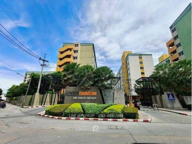 คอนโดเช่าชลบุรี Lumpini condo CR0206