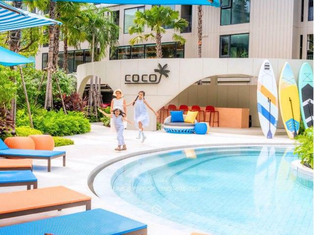 คอนโดเช่าบางแสน Kave Coco CR0581