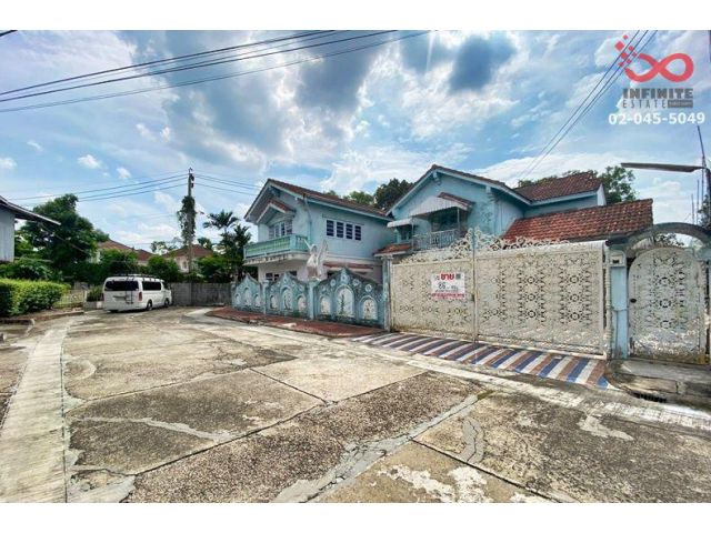 ขายบ้านเดี่ยว 2 ชั้น 86.7 ตร.ว. ปิ่นเกล้า การ์เด้น ซิตี้ พุทธมณฑลสาย 2 ทวีวัฒนา