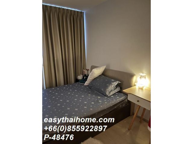 P-48476 ให้เช่า Elio Del Nest Udomsuk (เอลลิโอ เดล เนสท์ อุดมสุข) | 1 ห้องนอน 1 ห้องน้ำ | 34 ตร.ม. | ชั้น 22 อาคาร C