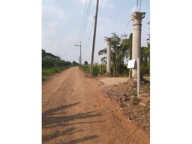ขายที่ดินหนองจอก เนื้อที่ 2 ไร่ 0 งาน 01 ตร.ว. ใกล้สถานีตำรวจนครบาลประชาสำราญ