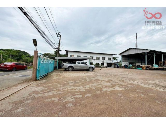 ขายที่ดินพร้อมอาคาร 2 ชั้น 603.9 ตร.ว. ลาดพร้าว 107 แยก 7 ใกล้รถไฟฟ้าสายสีเหลือง